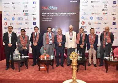 Internet Governance Forum Nepal 2018 Organized by IGI as a co-host
