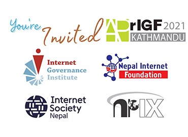 APrIGF 2021 To Be Officially Held in Kathmandu Nepal